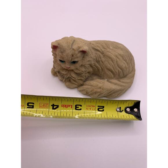 Vintage Gorgeous "Sandra The Persian Kitty" Sandcast Design - Picture 5 of 5